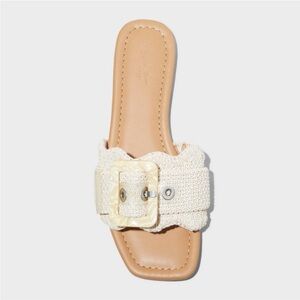 Universal Thread, Chrissy, slide sandals, 7.5